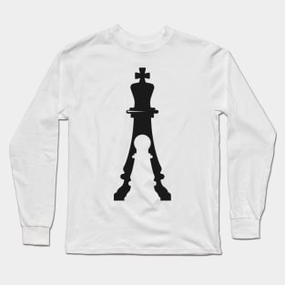 Chess Pawn Long Sleeve T-Shirt